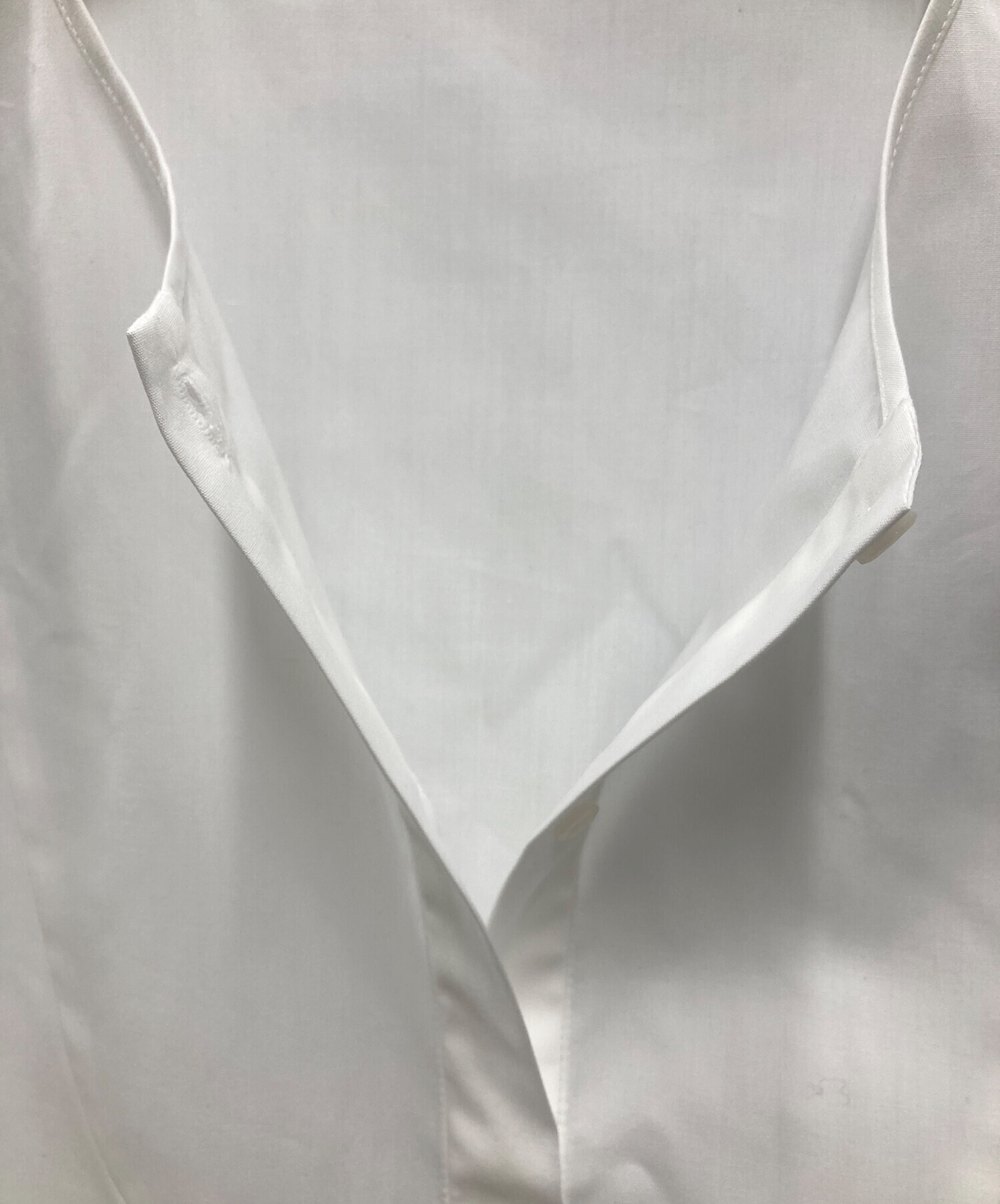 中古・古着通販】OHGA (オオガ) NOSLE BLOUSE ホワイト サイズ:FREE 