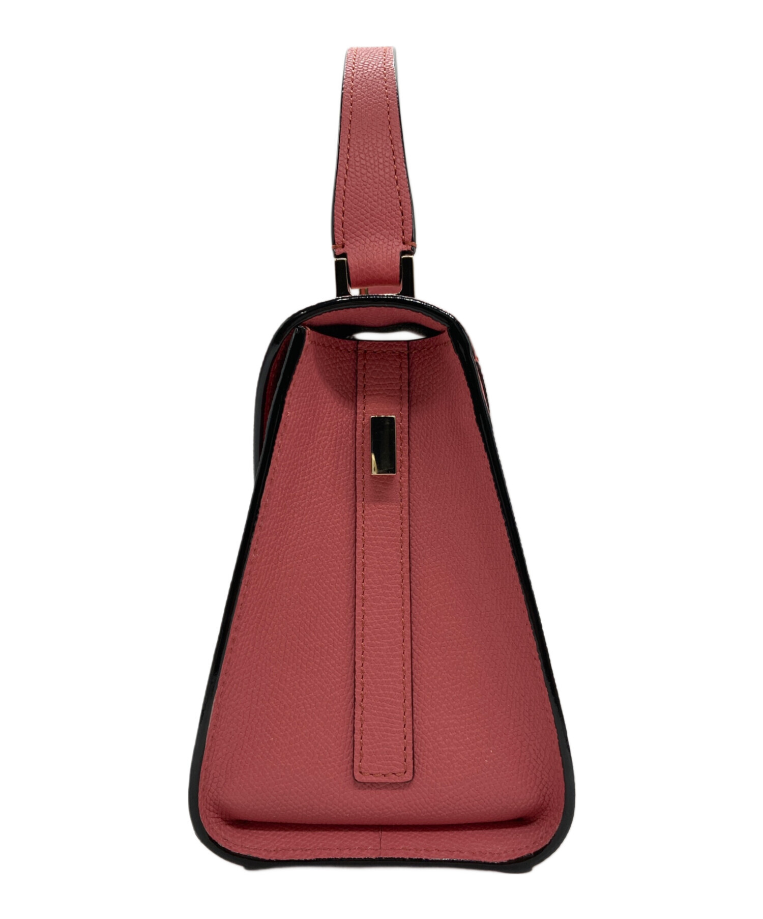 中古美品　Valexta ヴァレクストラ　ミニボストン Valextra - 新品♡ヴァレクストラ ミニボストン バッグ オレンジの通販