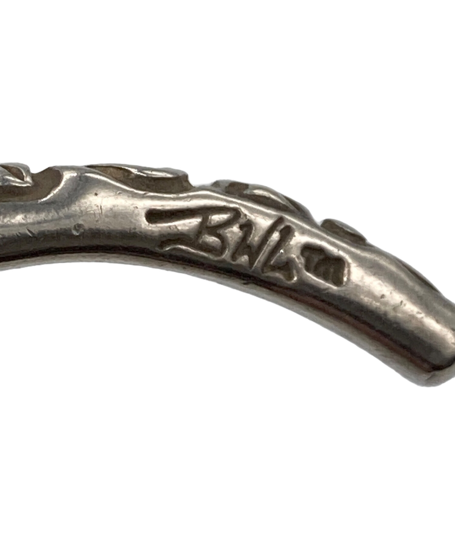 ビルウォールレザー バングル　ビンテージ Bill Wall Leather（ビルウォールレザー）【EXCLUSIVE】Thin Cross