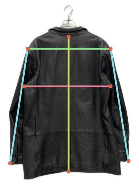 ジャケット・アウター SUPREME Leather Blazer XL Yahoo!オークション - supreme シュプリーム leather blazer XL 19SS