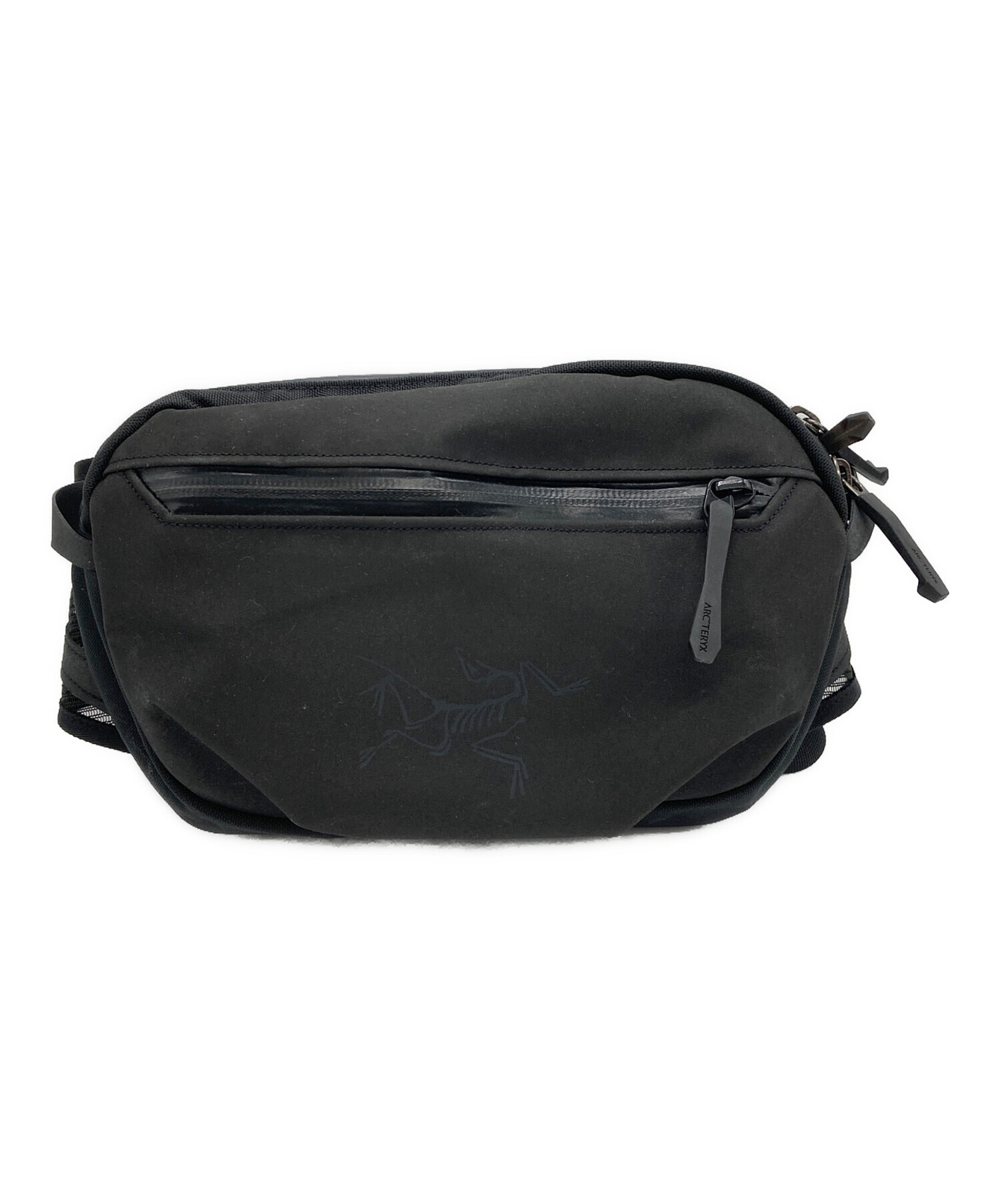 美品 ARC'TERYX Arro Waist Pack 黒 Arc'teryx Arro Waist Pack in Black II