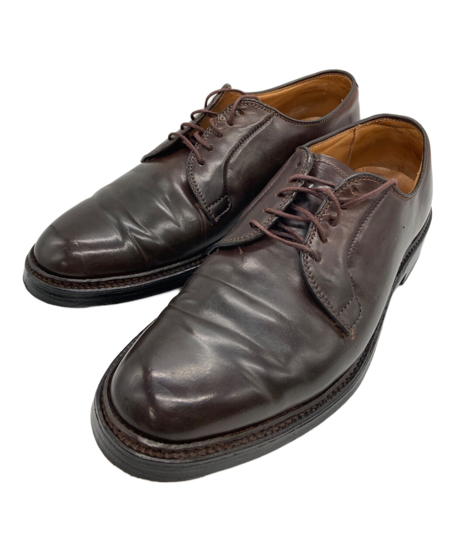 中古・古着通販】Alden (オールデン) コードバンプレーントゥシューズ