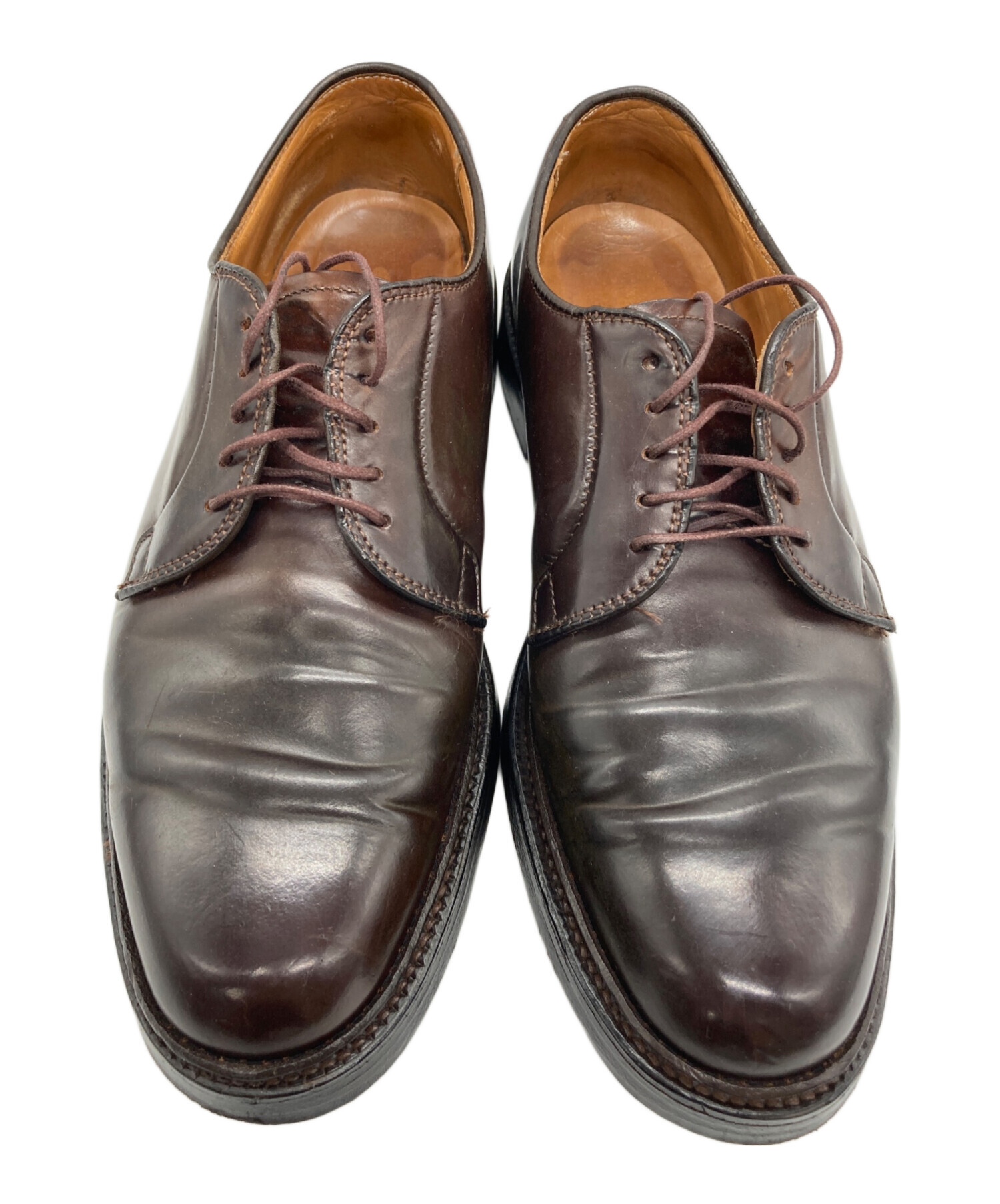 中古・古着通販】Alden (オールデン) コードバンプレーントゥシューズ