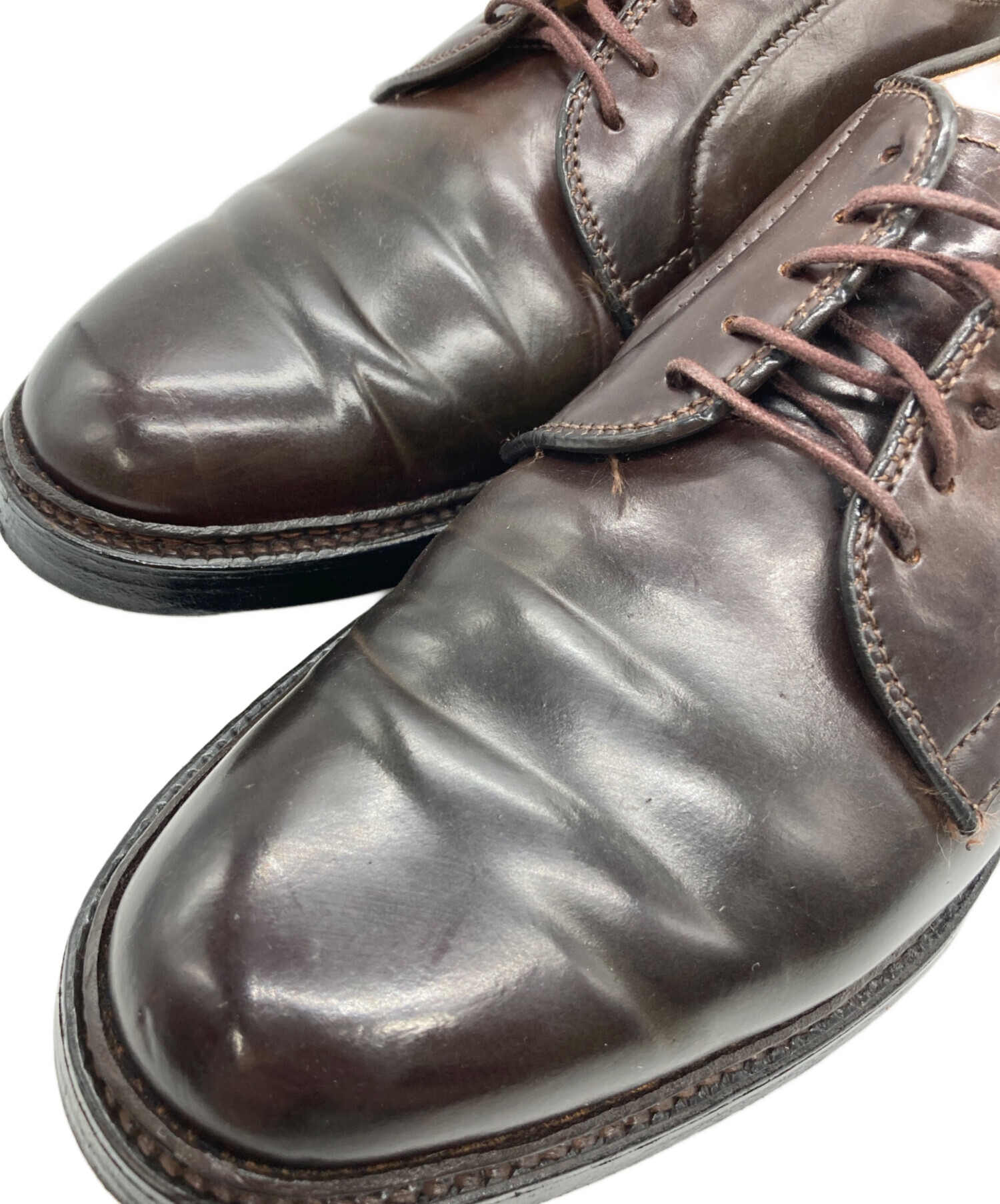 中古・古着通販】Alden (オールデン) コードバンプレーントゥシューズ
