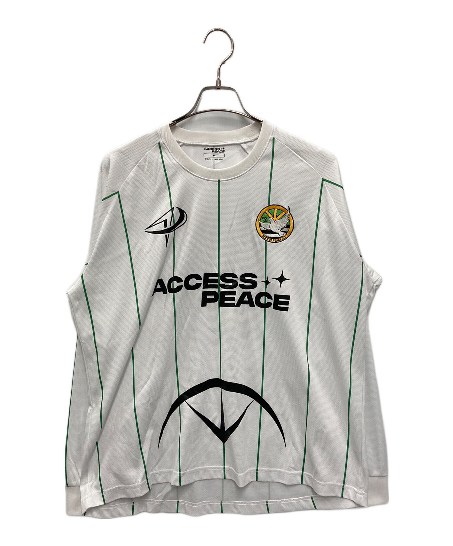 中古・古着通販】ACCESSPEACE (アクセスピース) FOOTBALL JERSEY