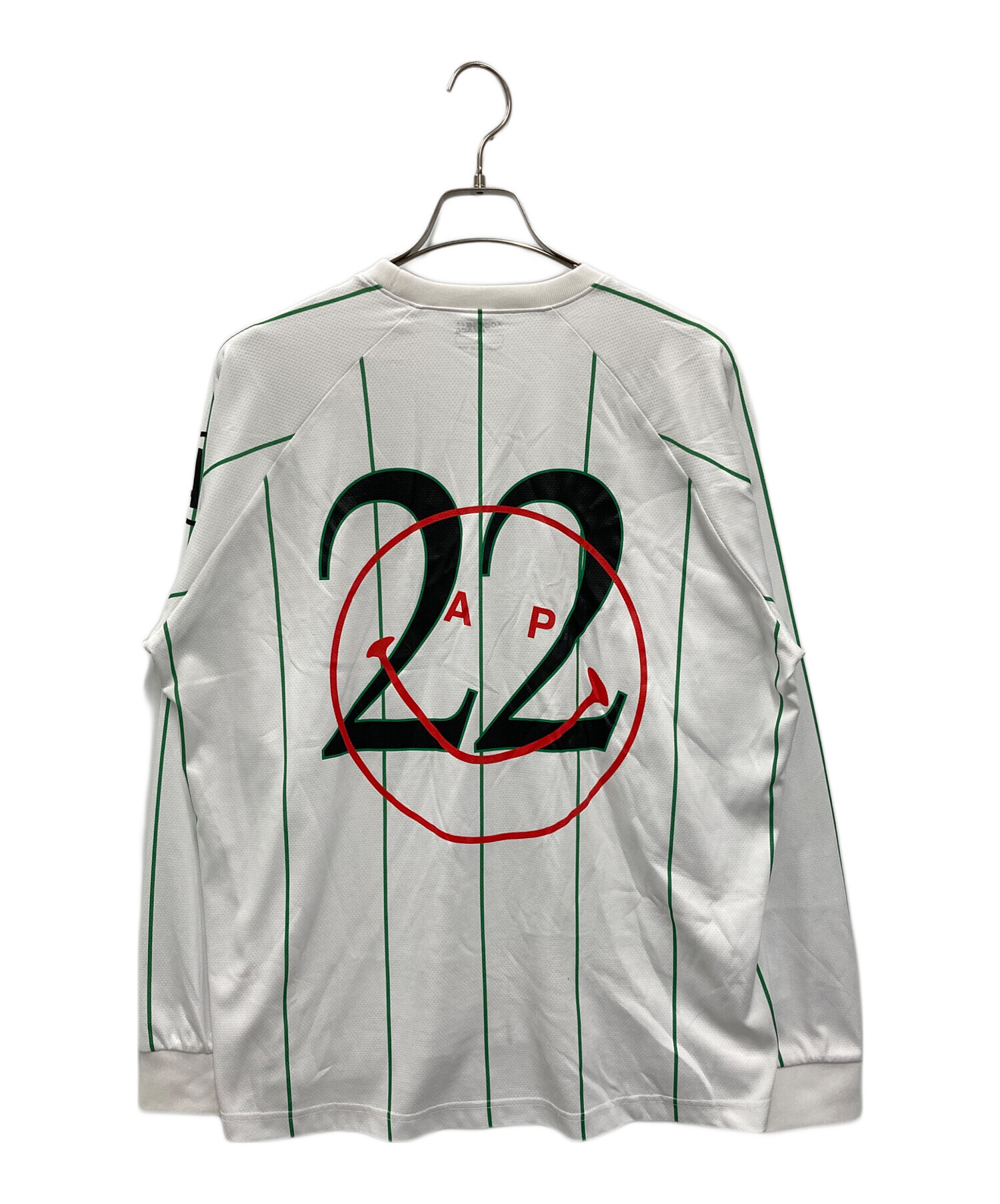 中古・古着通販】ACCESSPEACE (アクセスピース) FOOTBALL JERSEY