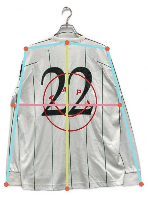 中古・古着通販】ACCESSPEACE (アクセスピース) FOOTBALL JERSEY