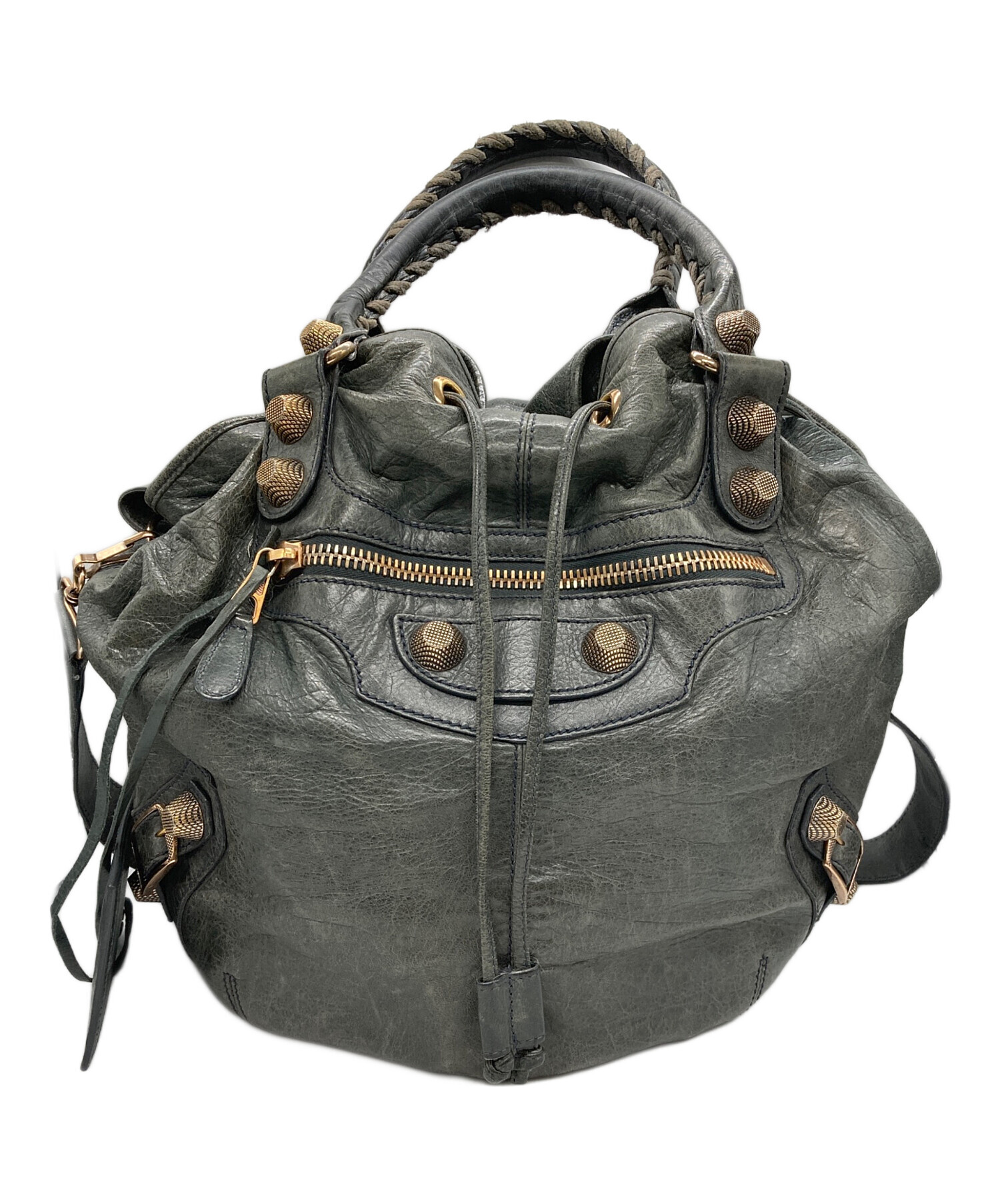 中古・古着通販】BALENCIAGA (バレンシアガ) ザ・ジャイアントポンポン 