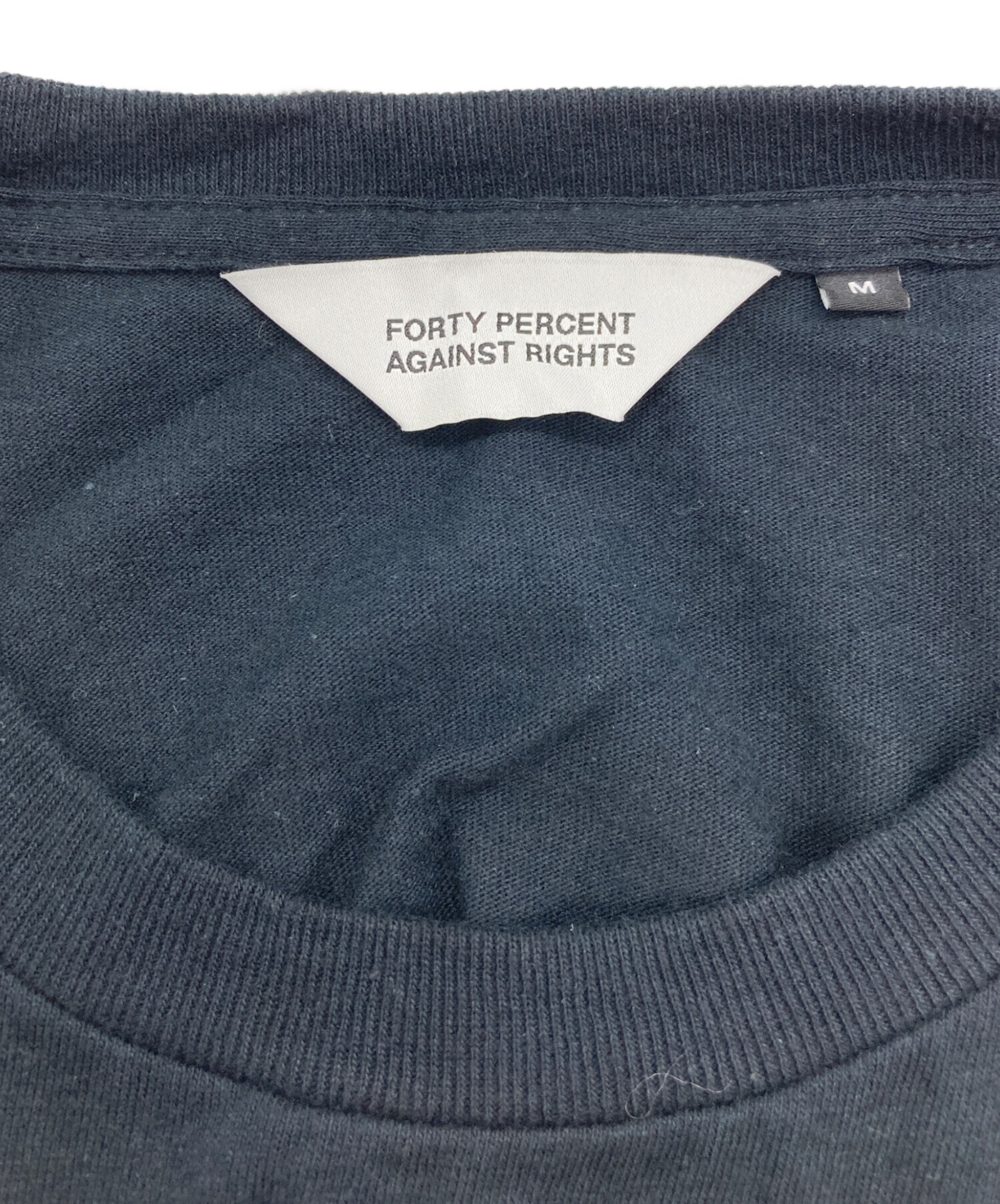 中古・古着通販】FORTY PERCENT AGAINST RIGHTS (フォーティー