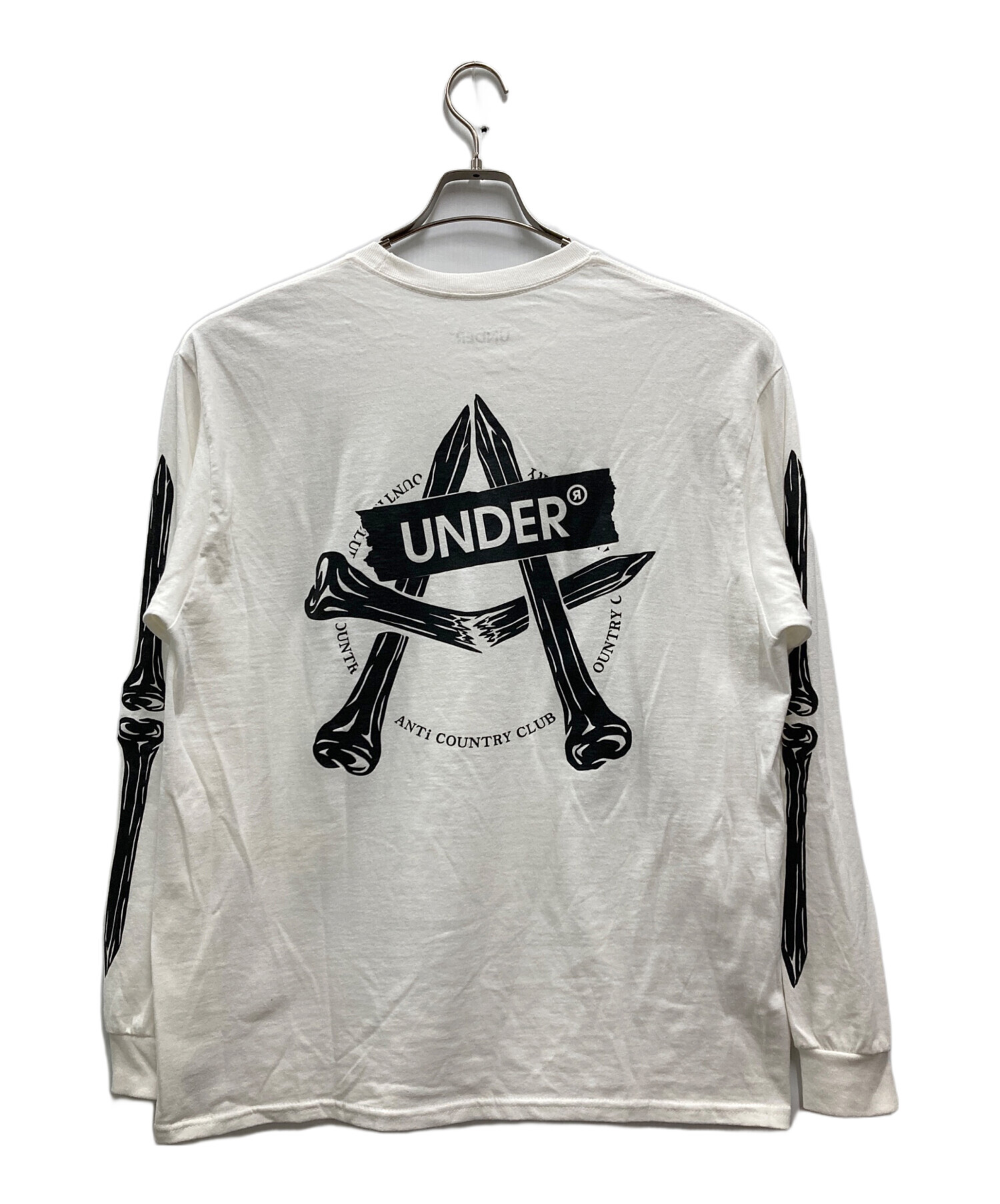ANTI COUNTRY CLUB UNDER R パーカー 中古・古着通販】UNDER R (アンダーアール) ANTI COUNTRY CLUB