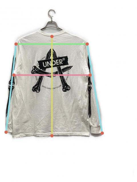 中古・古着通販】UNDER R (アンダーアール) ANTI COUNTRY CLUB