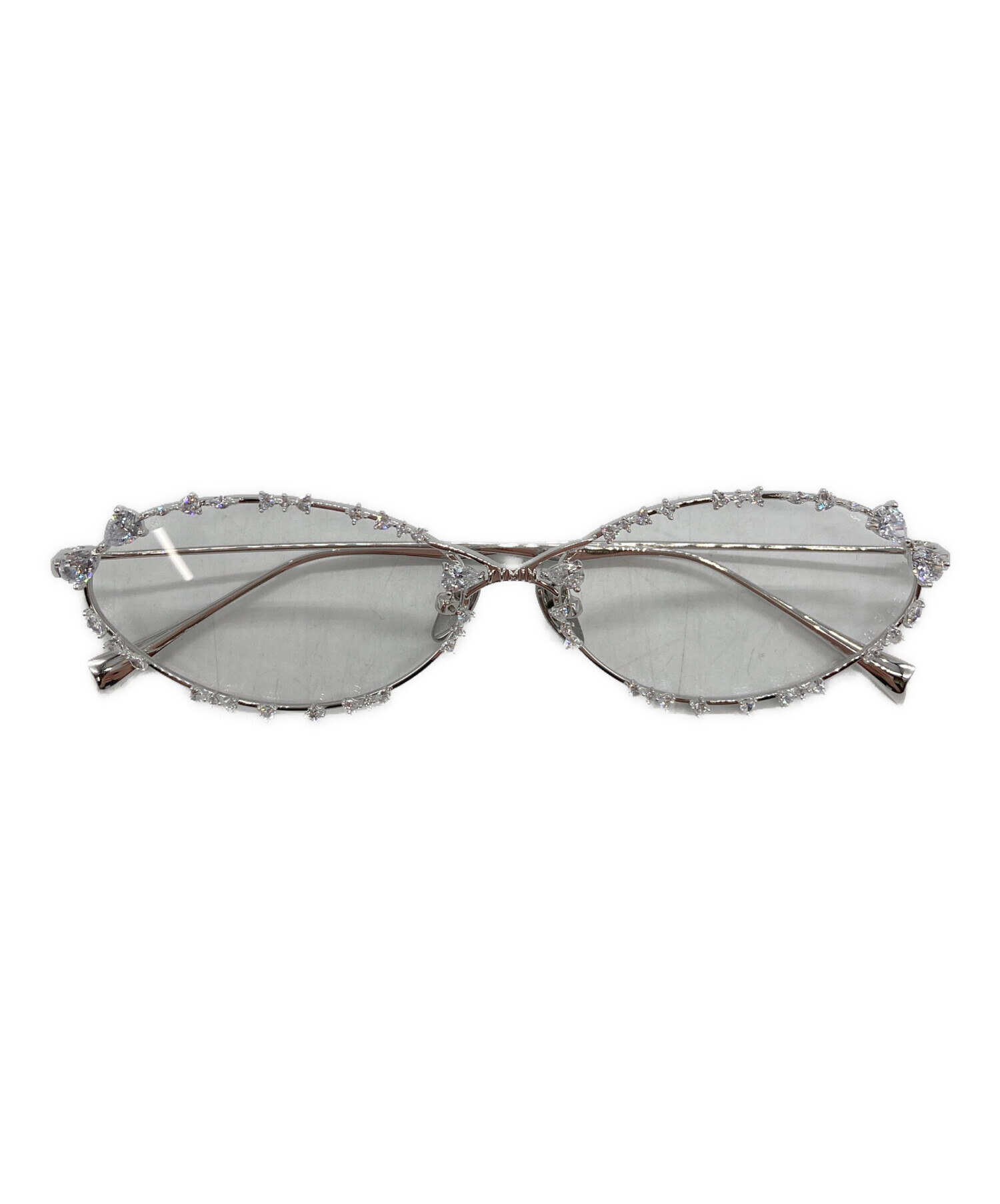 中古・古着通販】YVMIN (イヴミン) GEMSTONE PATCH UP GLASSES 