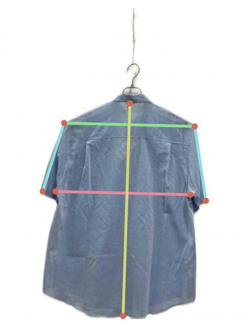 中古・古着通販】AURALEE (オーラリー) HARD TWIST FINX ORGANDY HALF