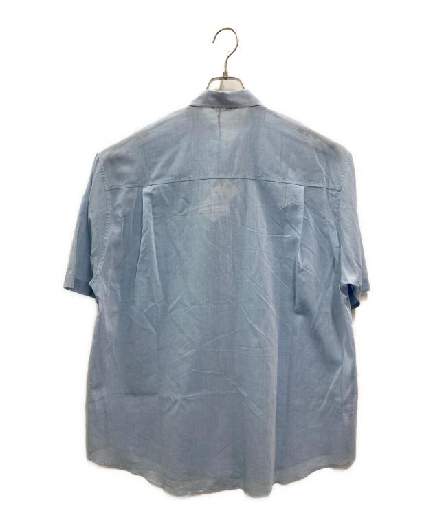 【未使用】オーラリー HARD TWIST FINX ORGANDY 半袖シャツ 中古・古着通販】AURALEE (オーラリー) HARD TWIST FINX ORGANDY