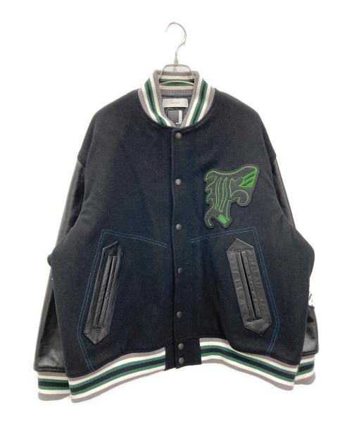 中古・古着通販】FACETASM (ファセッタズム) PATCHED STADIUM JACKET