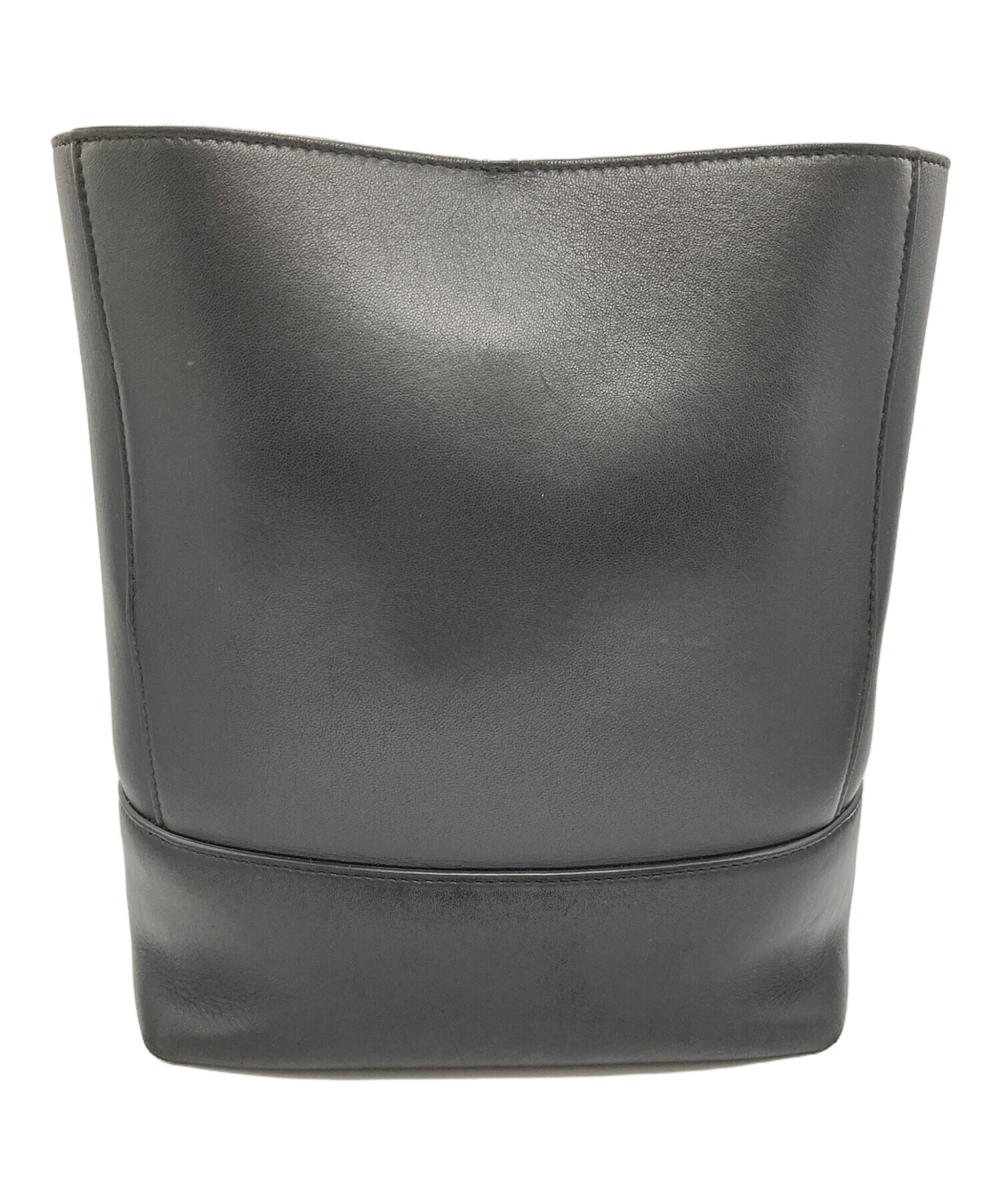 BOTTEGA VENETA ボッテガベネタ ショルダーバッグ  黒 【古着】【中古】【送料無料】 BOTTEGA VENETA - BOTTEGA VENETA ボッテガベネタ ショルダーバッグ 黒
