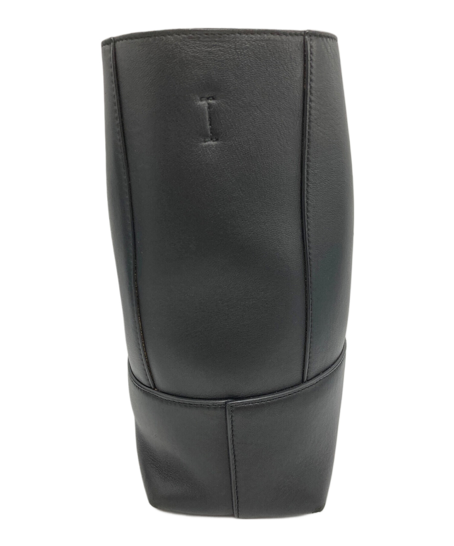 BOTTEGA VENETA ボッテガベネタ ショルダーバッグ  黒 【古着】【中古】【送料無料】 BOTTEGA VENETA - BOTTEGA VENETA ボッテガベネタ ショルダーバッグ 黒