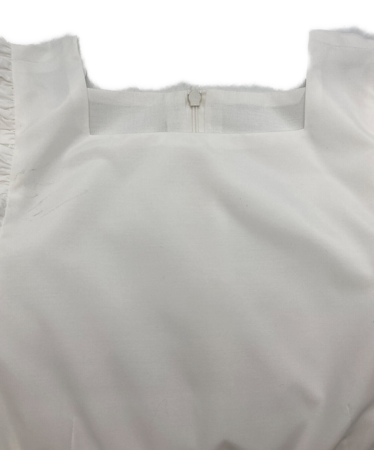 中古・古着通販】roughlow (ラフロー) balloon blouse ホワイト サイズ