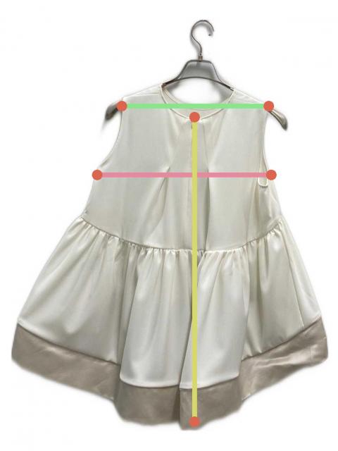 中古・古着通販】TWILL (ツイル) ラウンドペプラムボリュームブラウス