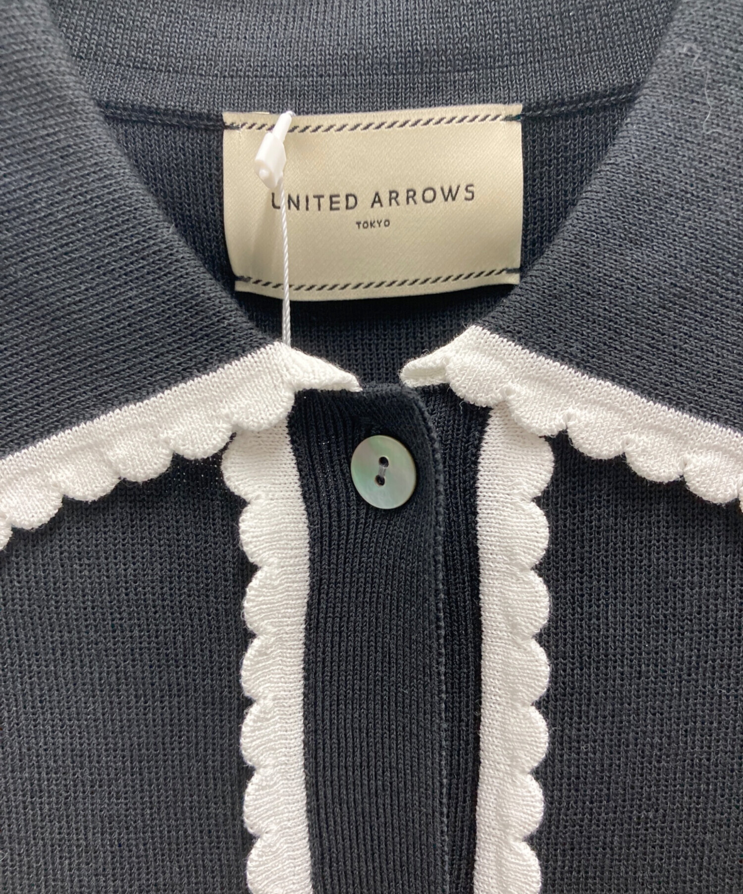 中古・古着通販】UNITED ARROWS (ユナイテッドアローズ) スカラップ