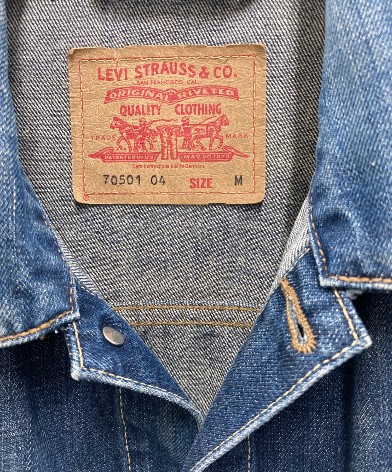 中古・古着通販】LEVI'S (リーバイス) 復刻1st大戦モデル デニム