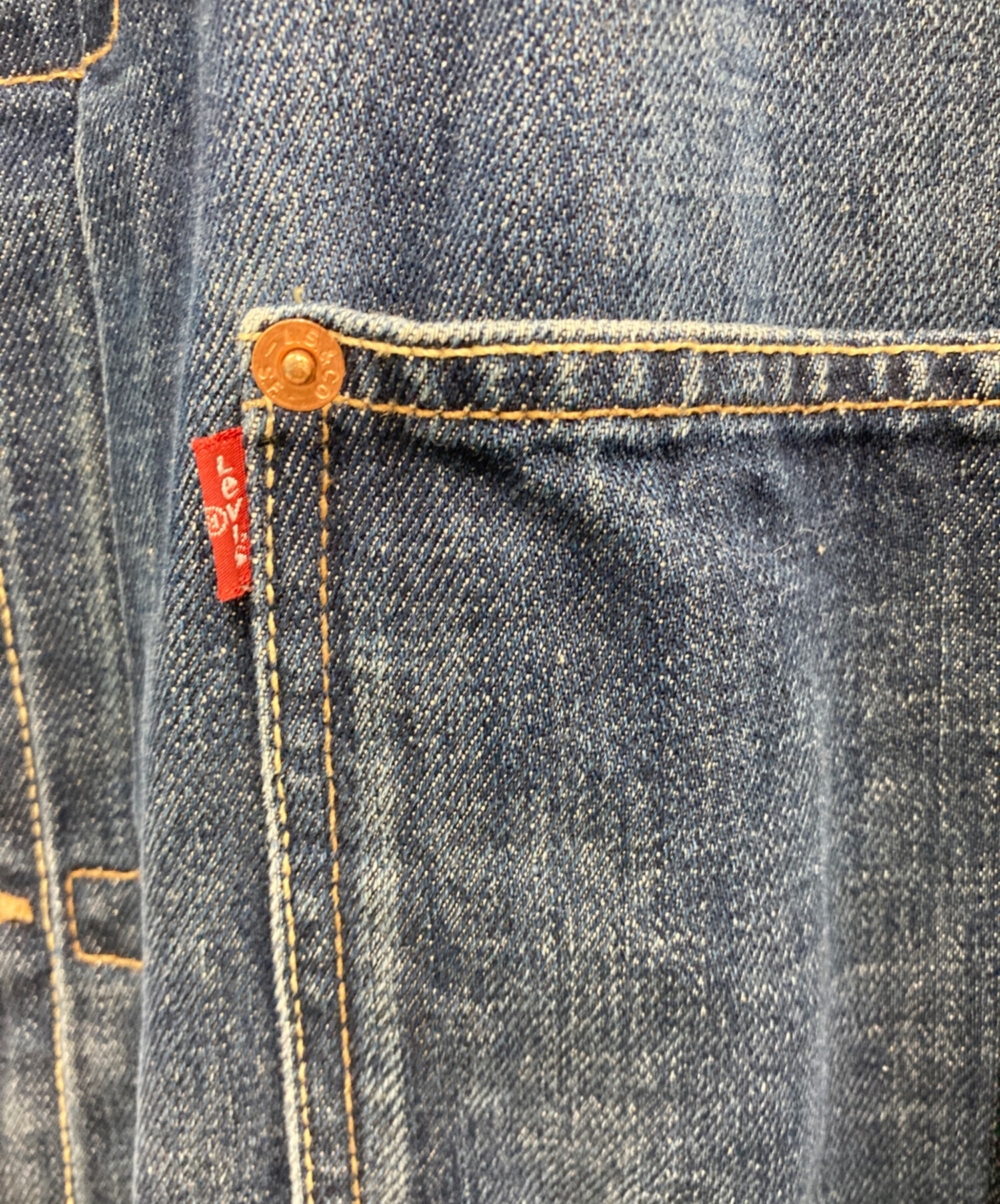中古・古着通販】LEVI'S (リーバイス) 復刻1st大戦モデル デニム