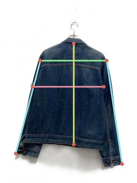 中古・古着通販】LEVI'S (リーバイス) 復刻1st大戦モデル デニム