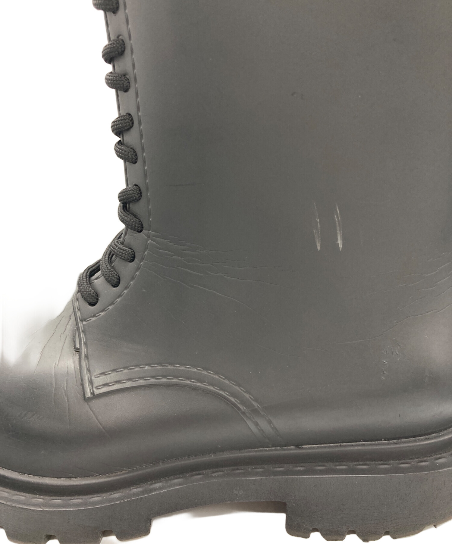 中古・古着通販】BALENCIAGA (バレンシアガ) STEROID BOOT ブラック