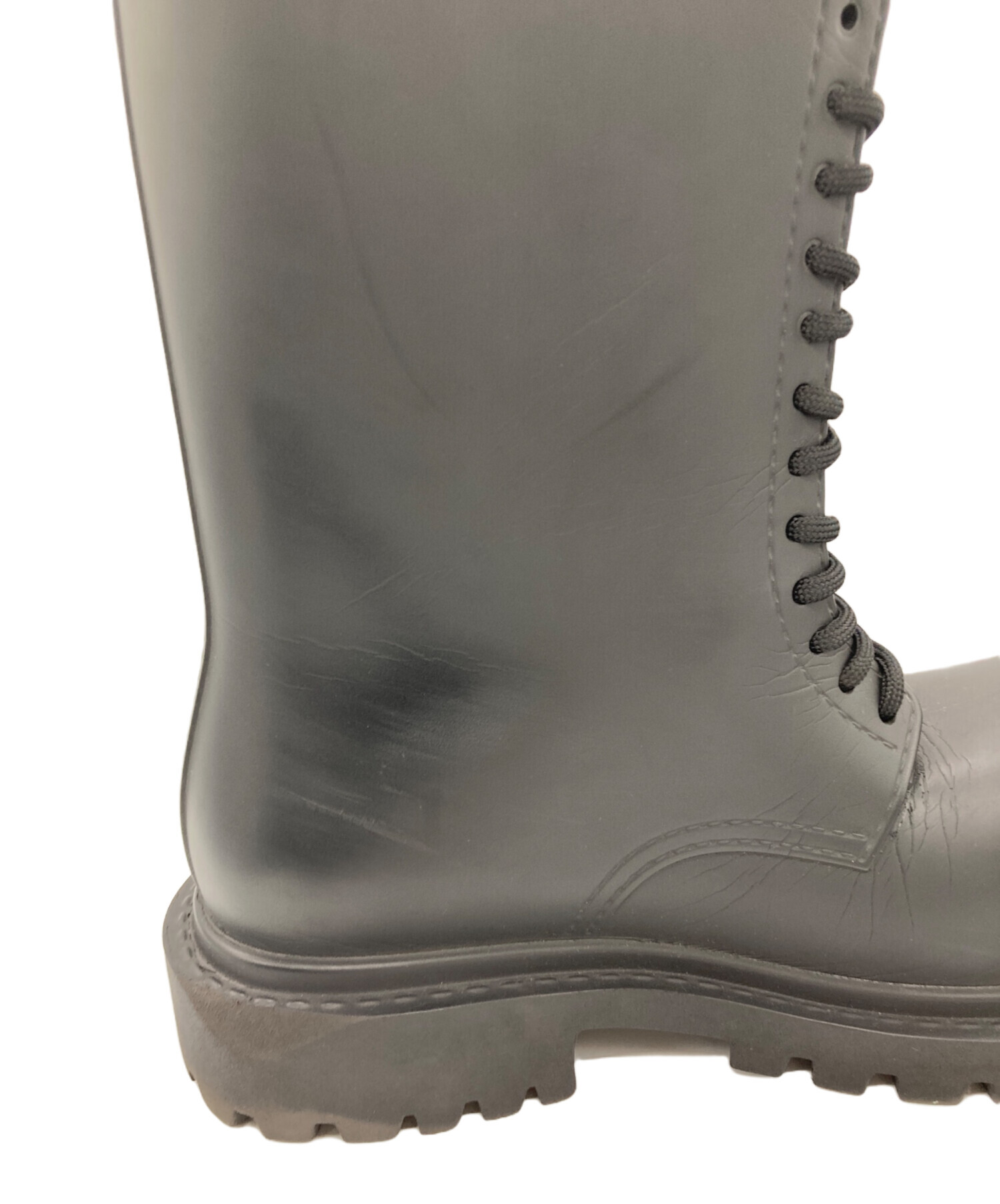 中古・古着通販】BALENCIAGA (バレンシアガ) STEROID BOOT ブラック