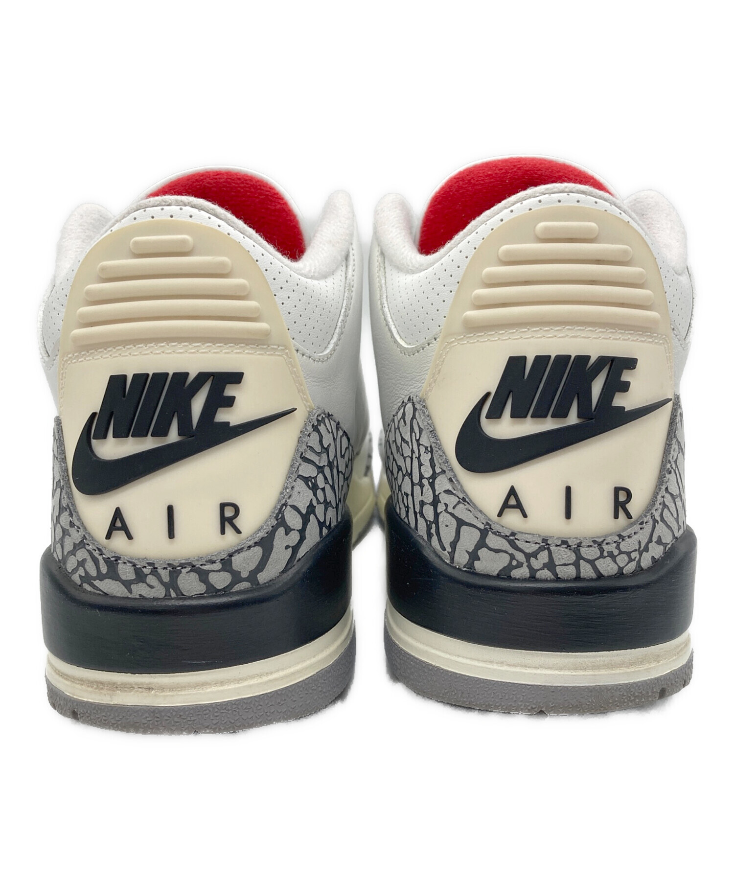 中古・古着通販】NIKE (ナイキ) Air Jordan 3 Retro 