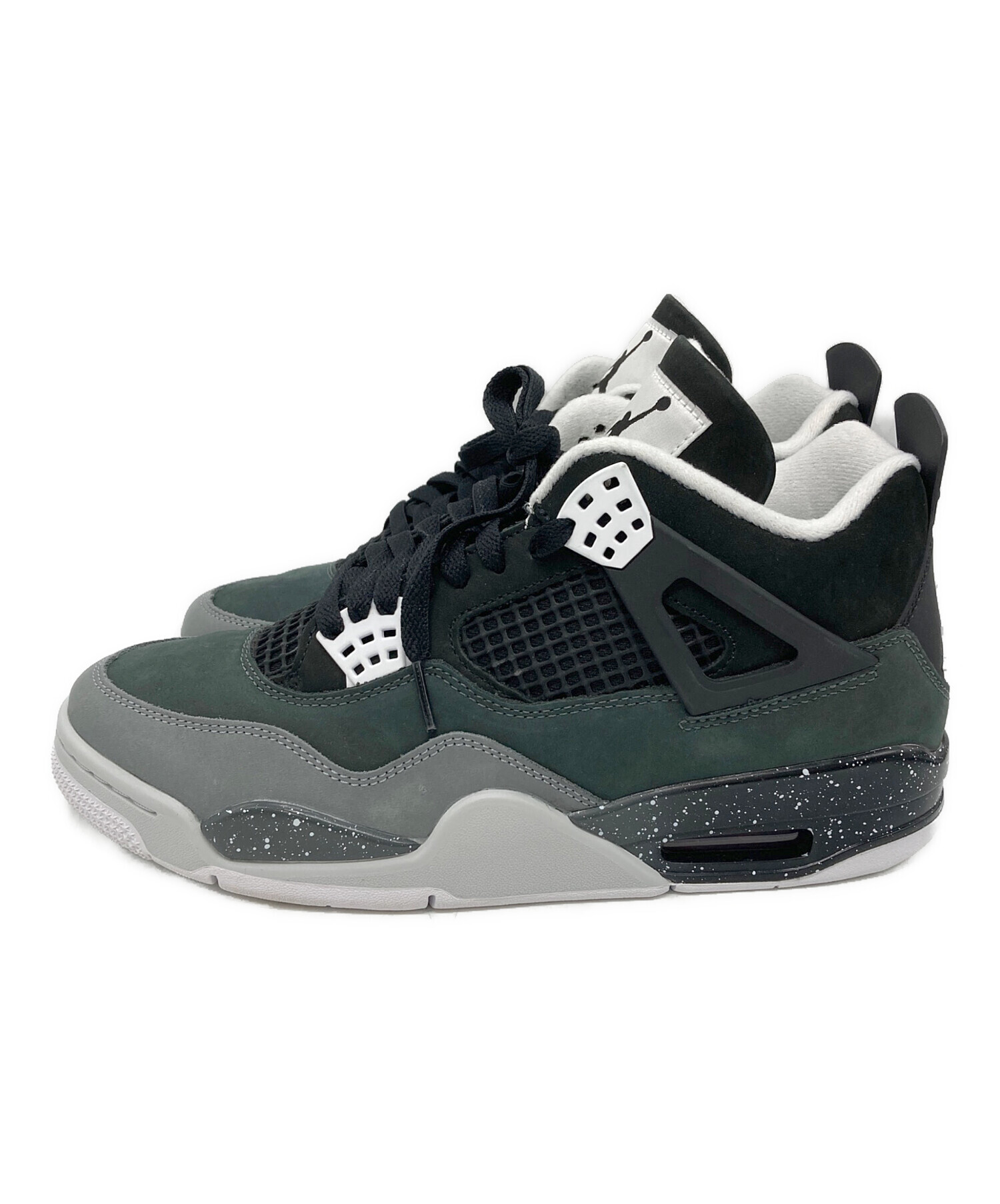 中古・古着通販】NIKE (ナイキ) AIR JORDAN 4 RETRO ”FEAR” ブラック 