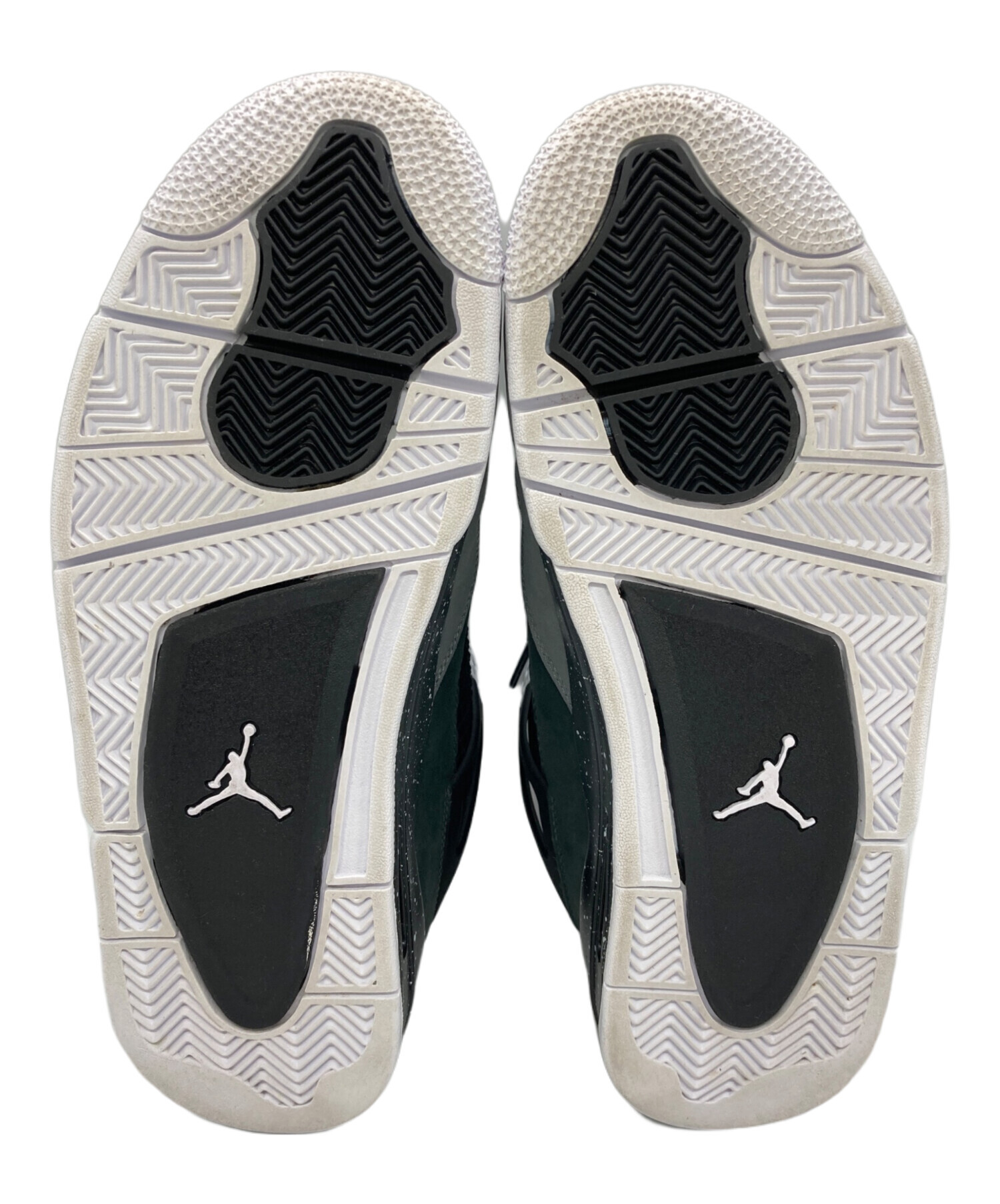 中古・古着通販】NIKE (ナイキ) AIR JORDAN 4 RETRO ”FEAR” ブラック 