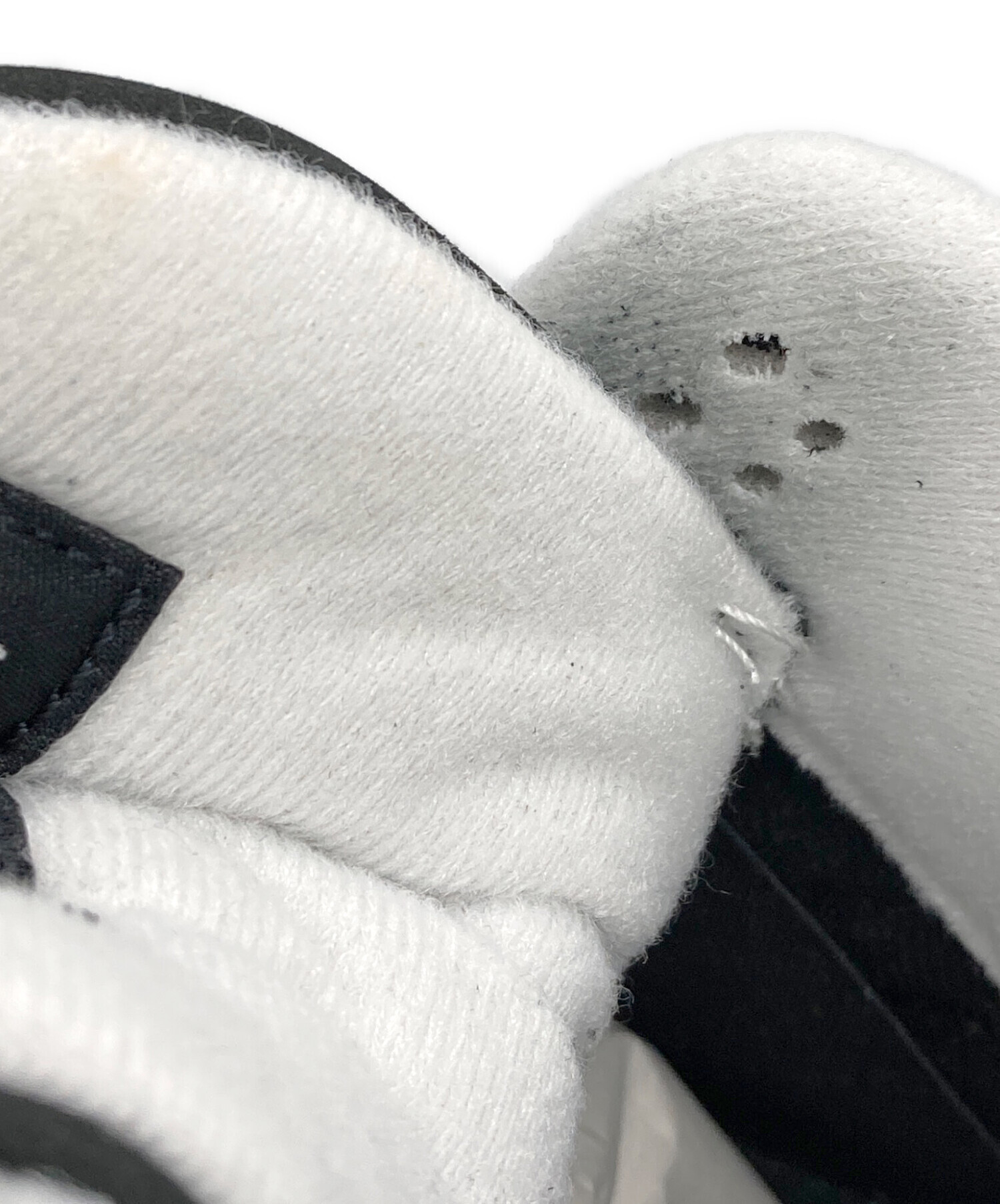 中古・古着通販】NIKE (ナイキ) AIR JORDAN 4 RETRO ”FEAR” ブラック 