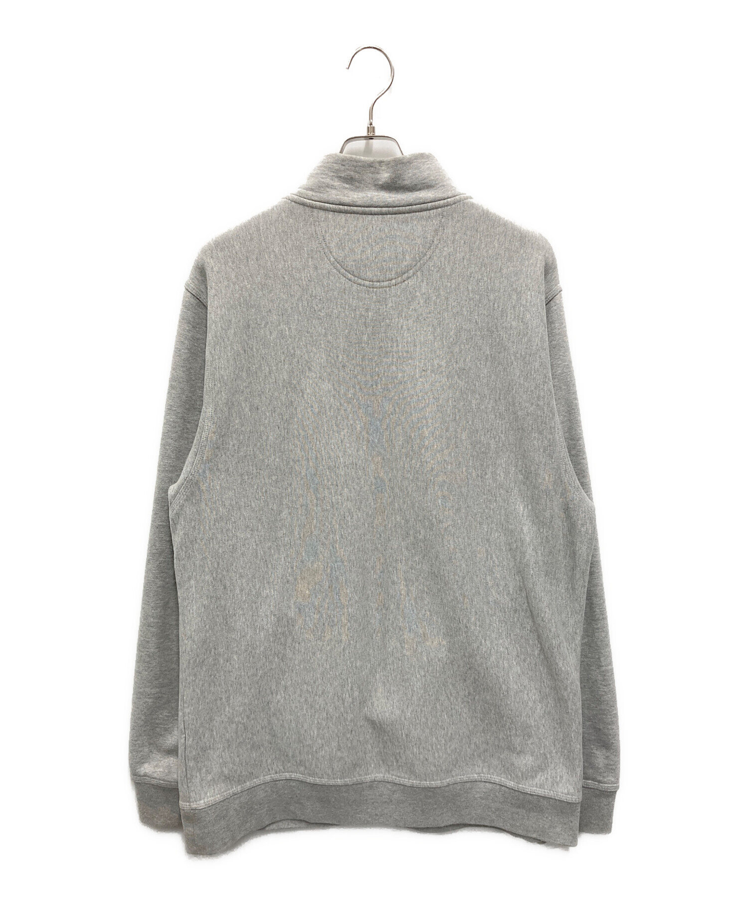 中古・古着通販】stussy (ステューシー) ストックロゴハーフジップ 