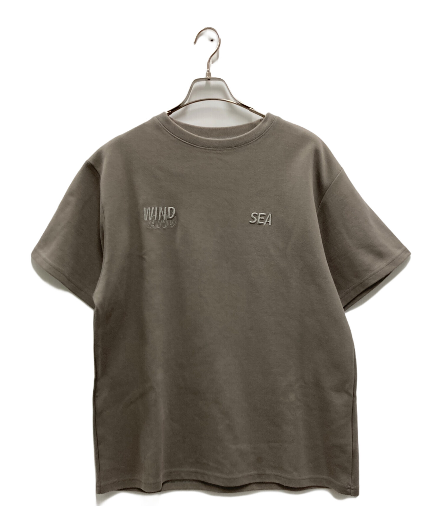 中古・古着通販】WIND AND SEA (ウィンダンシー) 半袖テックTシャツ 
