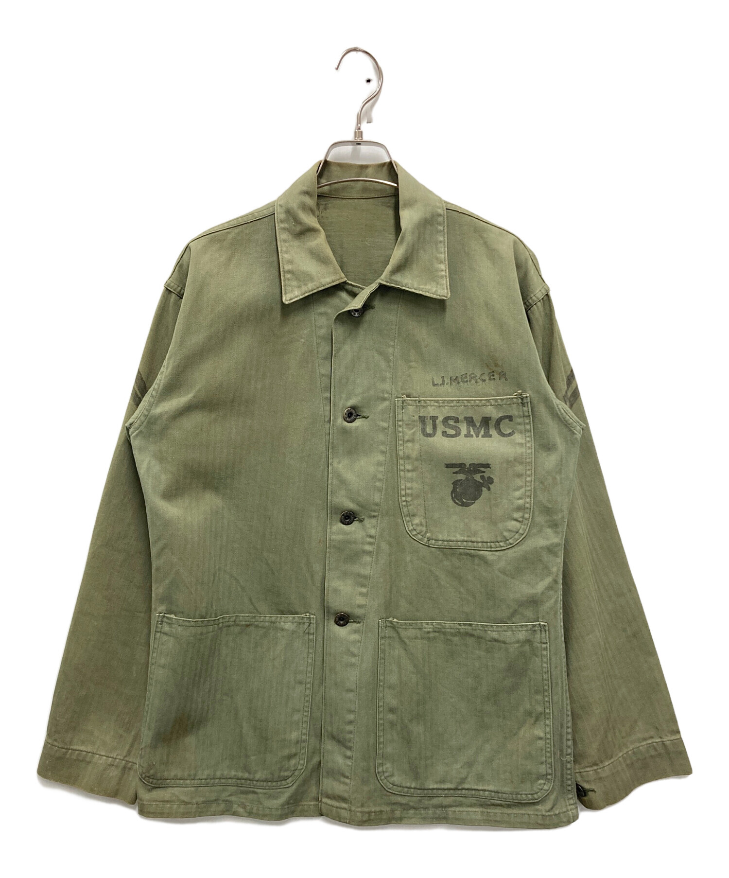 中古・古着通販】USMC (ユーエスエムシー) P-47 HBT UTILITY JACKET