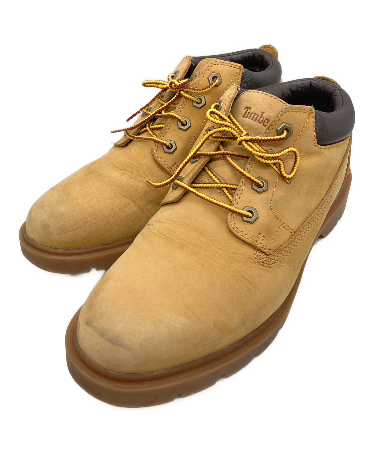 Timberland BASIC ティンバーランド ヌバック ベーシックOX 赤