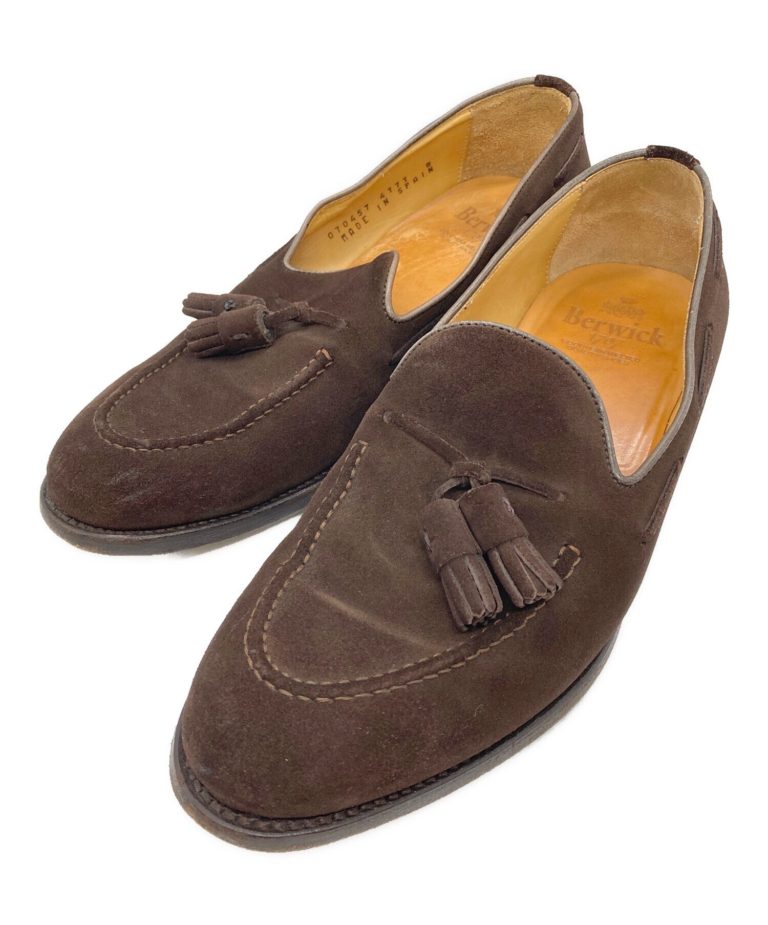 Berwick ローファー　スエード Berwick1707 | ローファー スエード | 181FLSGLB – バーウィック