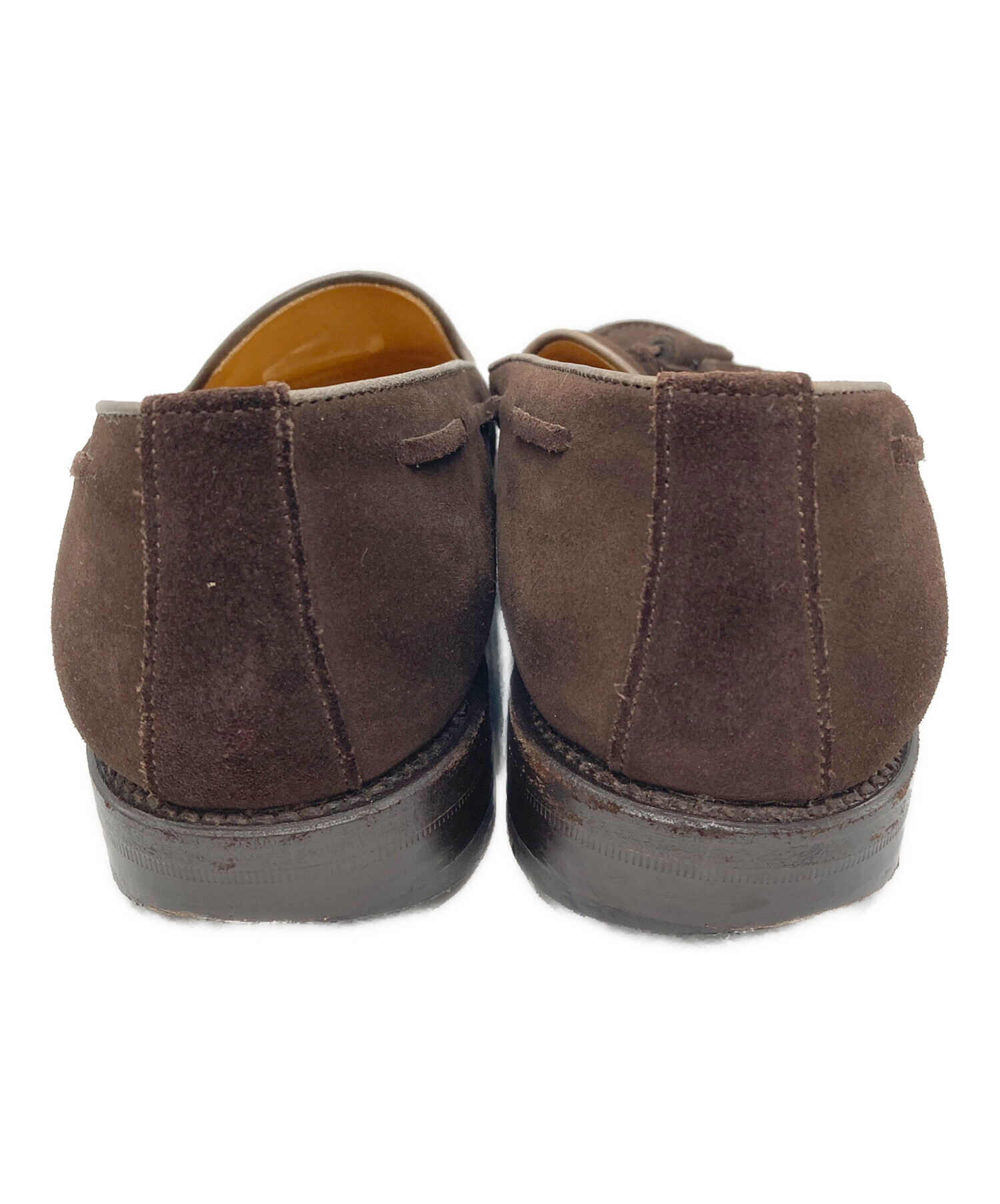 中古・古着通販】berwick (バーウィック) スエードタッセルローファー