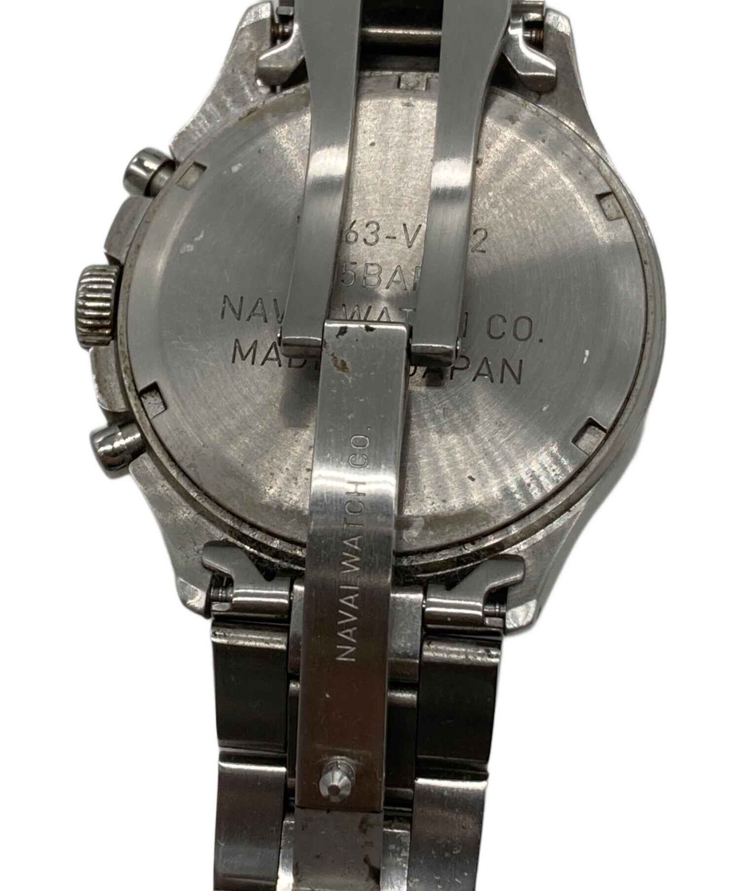 naval watch クロノグラフ