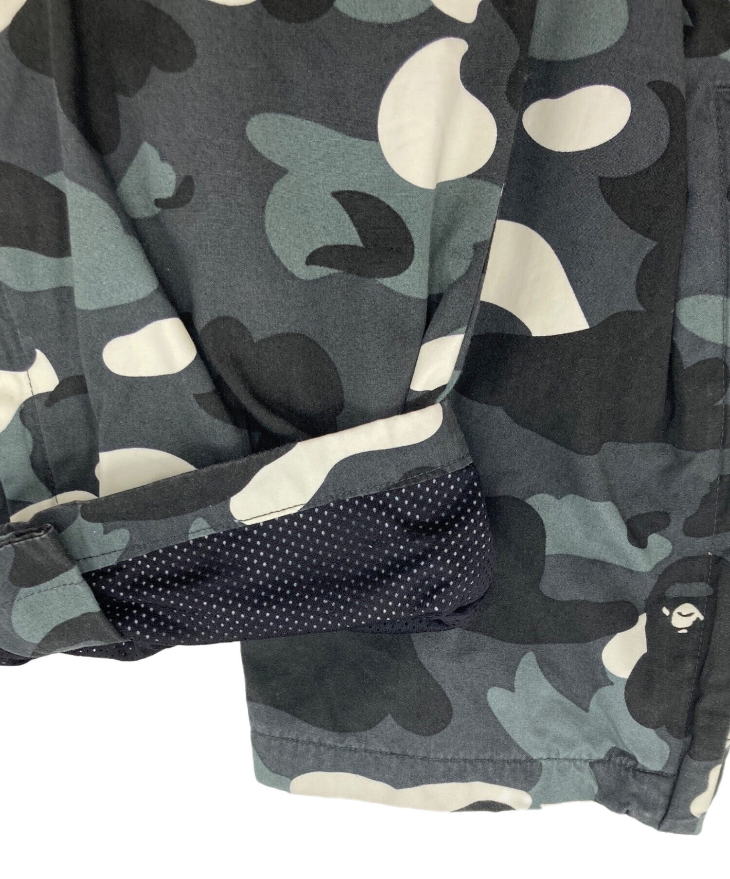 中古・古着通販】A BATHING APE (ア ベイシング エイプ) カモフラ柄