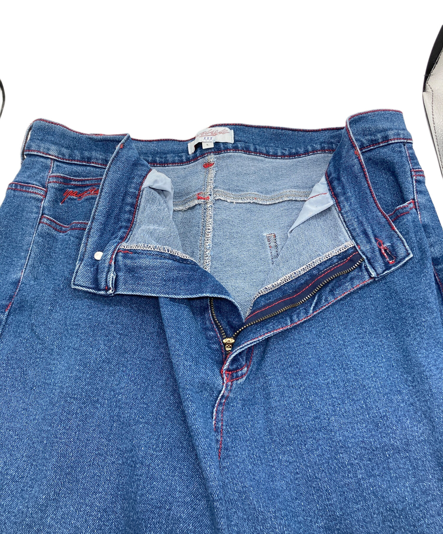 中古・古着通販】YARDSALE (ヤードセール) GOBLIN JEANS インディゴ 