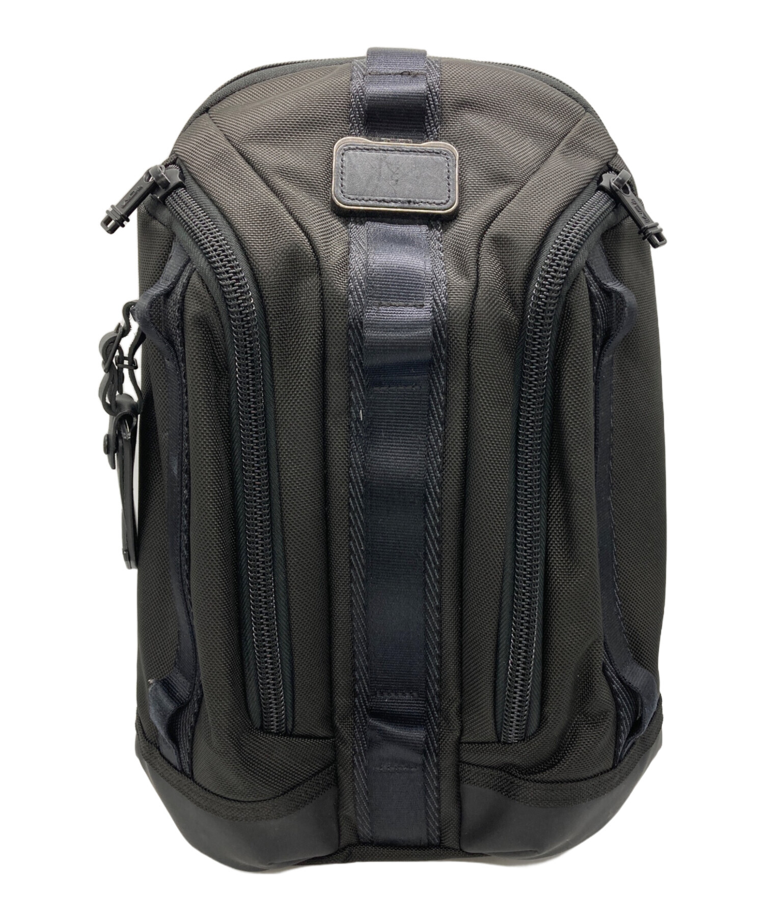 TUMI「ナイト」スリング ブラック レザー仕様 TUMI「ナイト」スリング ブラック レザー仕様 トゥミ TUMI