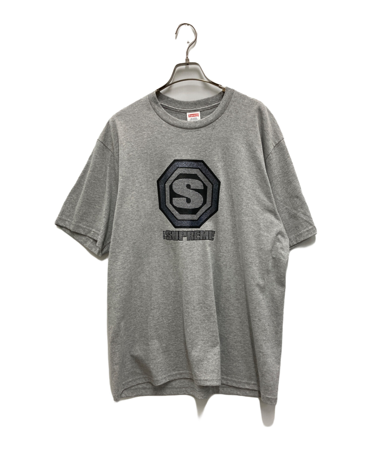 中古・古着通販】Supreme (シュプリーム) Blockbuster Tee グレー