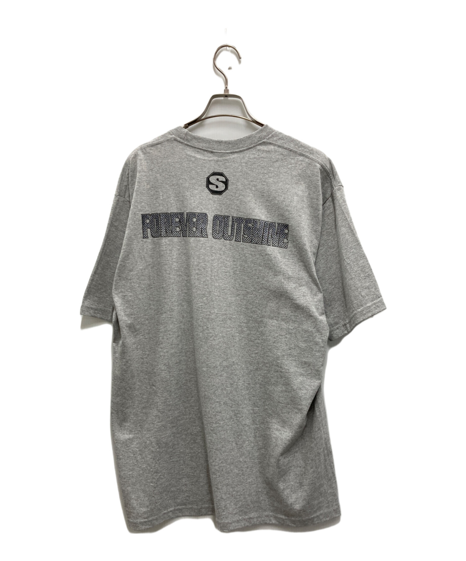 中古・古着通販】Supreme (シュプリーム) Blockbuster Tee グレー