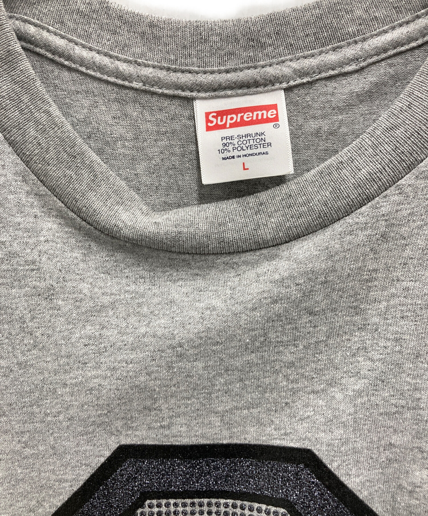 中古・古着通販】Supreme (シュプリーム) Blockbuster Tee グレー 