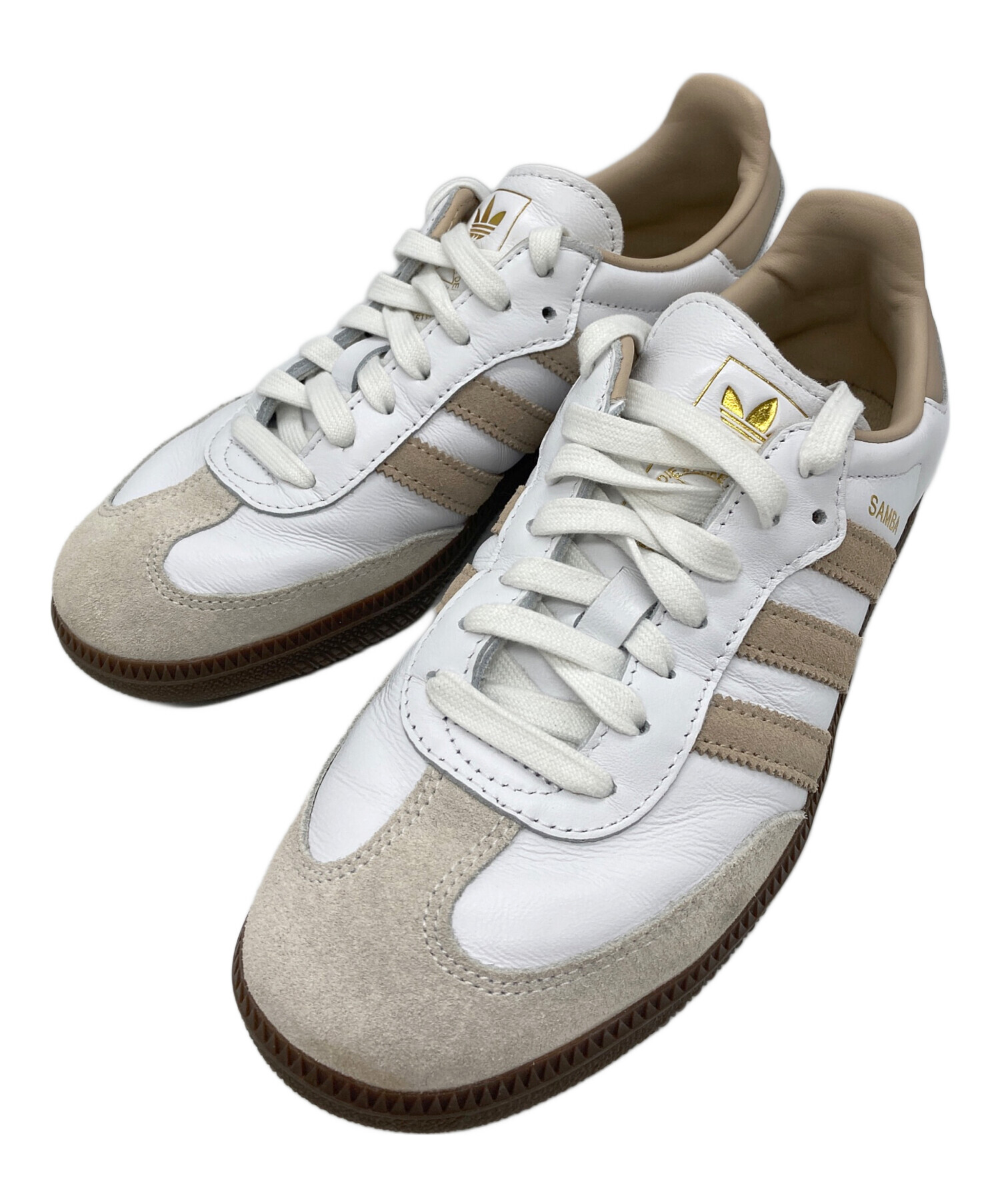 中古・古着通販】adidas (アディダス) SAMBA OG ホワイト サイズ:25cm 