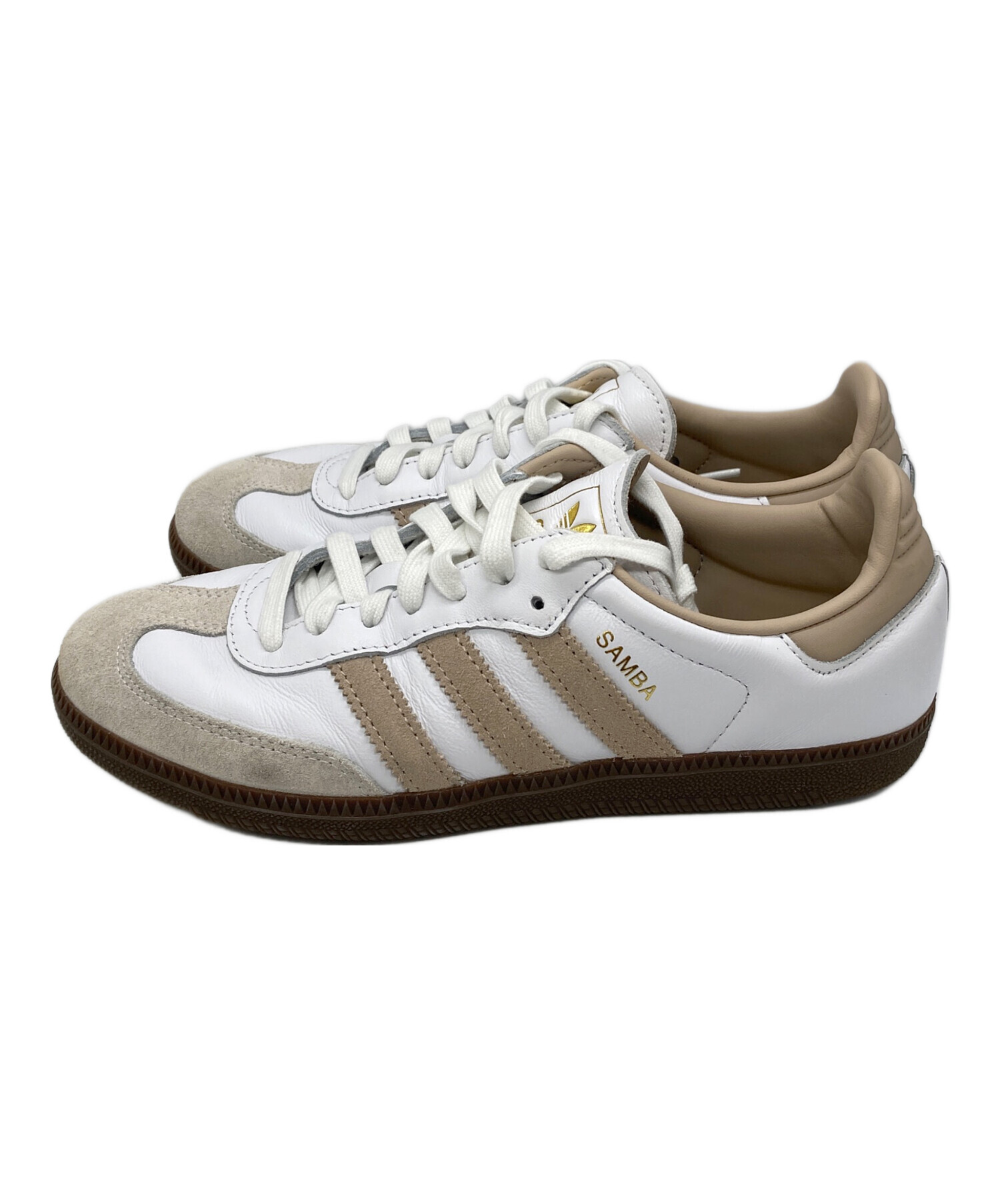 中古・古着通販】adidas (アディダス) SAMBA OG ホワイト サイズ