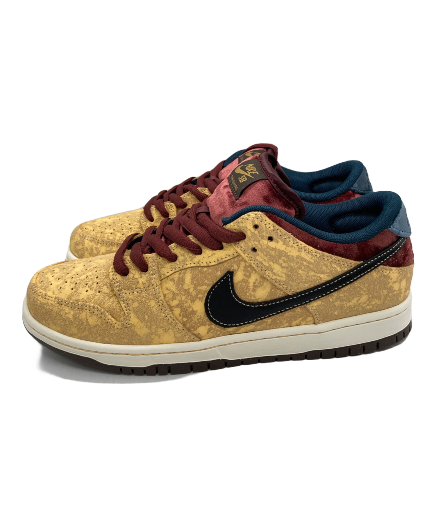中古・古着通販】NIKE SB (ナイキエスビー) DUNK LOW PRO ベージュ 