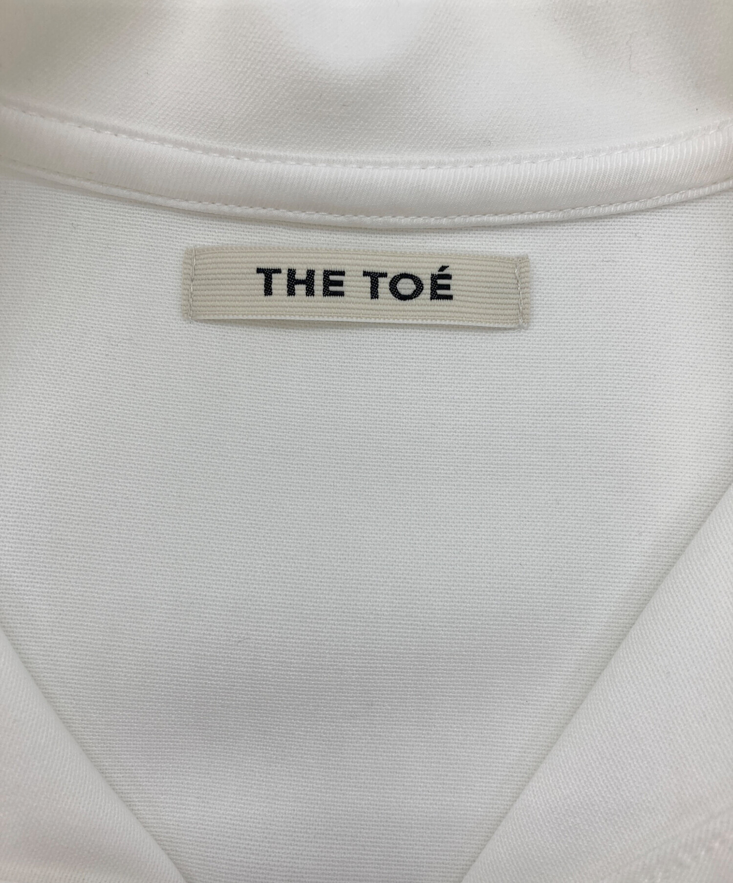 中古・古着通販】THE NOE (ザ ノエ) Hydra Polo Onepiece ホワイト